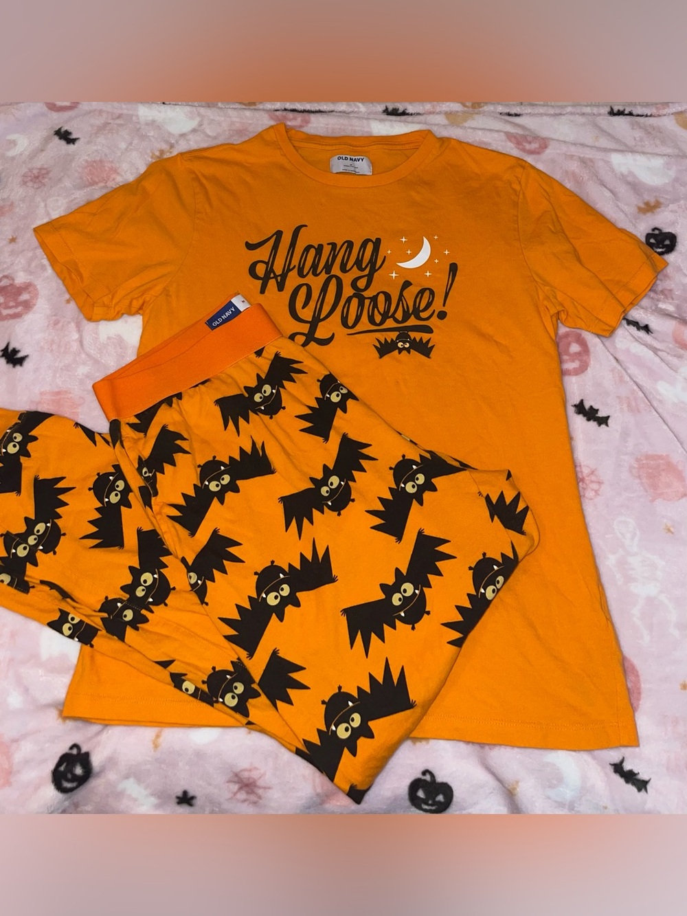 Old Navy Bat Pajama Set